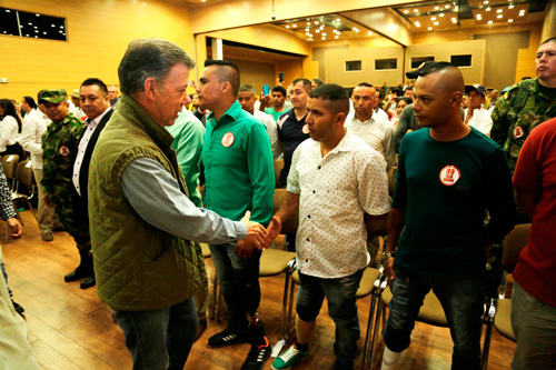 Presidente de la República certifica a Popayán y Florencia libres de minas