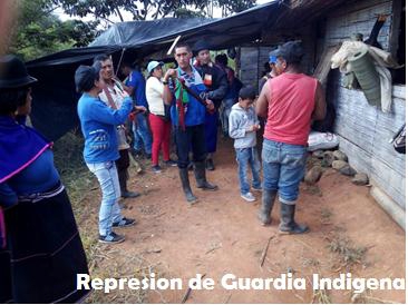 Pueblo Misak de Caldono suplica protección humanitaria