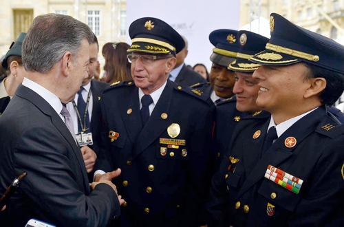 Santos preside Comisión de Garantías de Seguridad