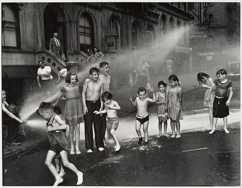 Fotografía impertérrita de los años 40