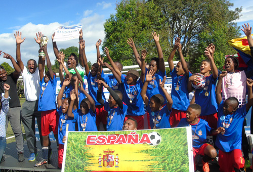 Villa Rica campeón del Mundialito Infantil de Fútbol Villa Rica campeón del Mundialito Infantil de Fútbol