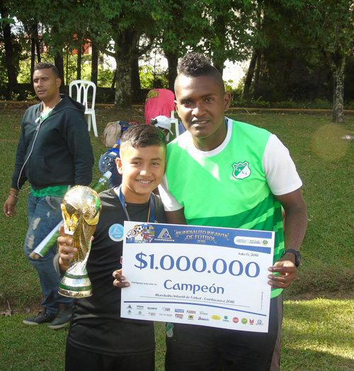 Villa Rica campeón del Mundialito Infantil de Fútbol Villa Rica campeón del Mundialito Infantil de Fútbol