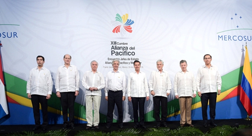 Gobernador del Cauca presente en Alianza del Pacífico