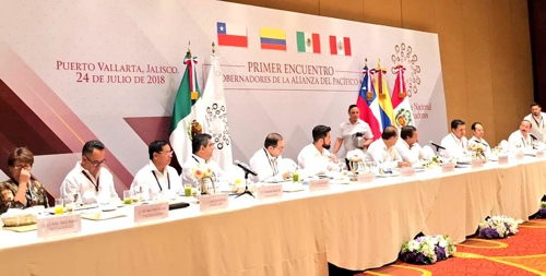 Gobernador del Cauca presente en Alianza del Pacífico