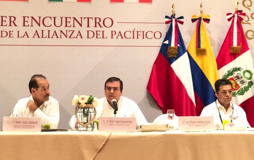 Gobernador del Cauca presente en Alianza del Pacífico