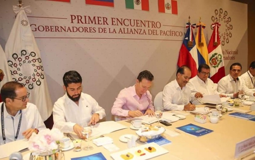 Gobernador del Cauca presente en Alianza del Pacífico