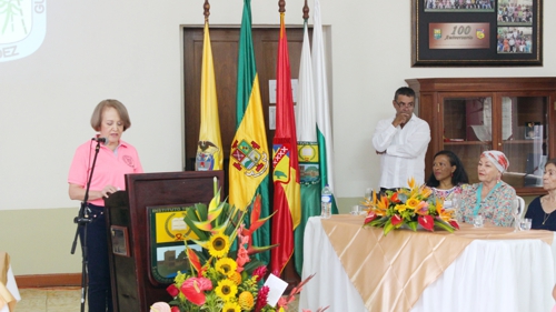 Conmovedor encuentro de bachilleres en Quilichao