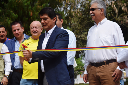 Se entrega a la comunidad obra vial en la calle octava de Popayán Se entrega a la comunidad obra vial en la calle octava de Popayán
