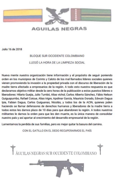 El asesinato de hoy: Ibes Trujillo, en Suárez. Siguen las amenazas.