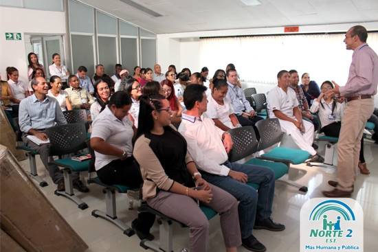 ESE Norte 2 trabaja día a día para mejorar la calidad de los servicios de salud ESE Norte 2 trabaja día a día para mejorar la calidad de los servicios de salud