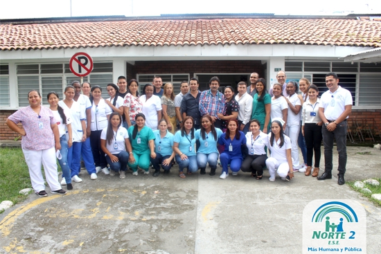 ESE Norte 2 trabaja día a día para mejorar la calidad de los servicios de salud ESE Norte 2 trabaja día a día para mejorar la calidad de los servicios de salud