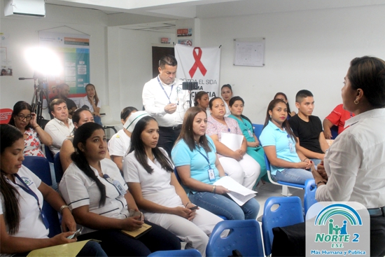 ESE Norte 2 trabaja día a día para mejorar la calidad de los servicios de salud ESE Norte 2 trabaja día a día para mejorar la calidad de los servicios de salud