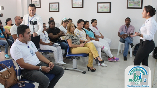 ESE Norte 2 trabaja día a día para mejorar la calidad de los servicios de salud ESE Norte 2 trabaja día a día para mejorar la calidad de los servicios de salud