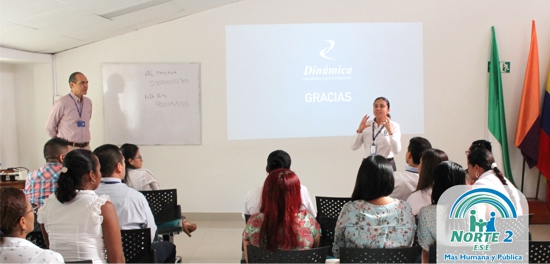 ESE Norte 2 trabaja día a día para mejorar la calidad de los servicios de salud ESE Norte 2 trabaja día a día para mejorar la calidad de los servicios de salud
