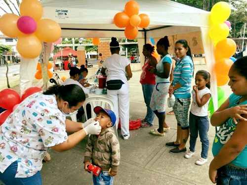 El sábado 25 de agosto es “Día de Ponerse al Día” con las vacunas