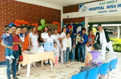 Jornada de vacunación se realizará en el norte del Cauca