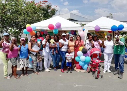 Jornada de Vacunación en el municipio de Guachené.
