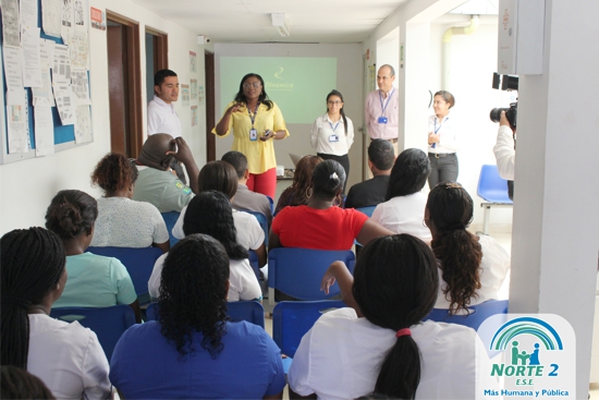 ESE Norte 2 trabaja día a día para mejorar la calidad de los servicios de salud ESE Norte 2 trabaja día a día para mejorar la calidad de los servicios de salud