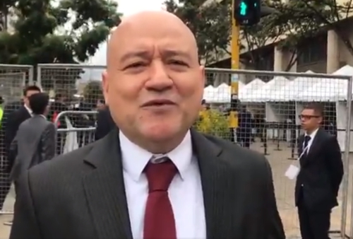 A senador de la Farc le negaron ingreso al Congreso