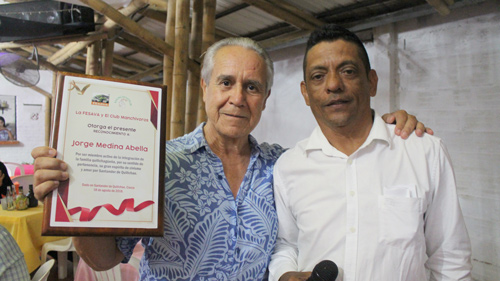 Amigos quilichagüeños se integraron como en familia Amigos quilichagüeños se integraron como en familia