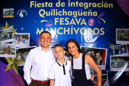 Amigos quilichagüeños se integraron como en familia Amigos quilichagüeños se integraron como en familia