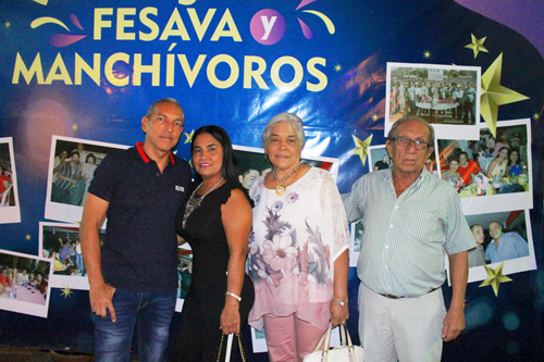 Amigos quilichagüeños se integraron como en familia Amigos quilichagüeños se integraron como en familia