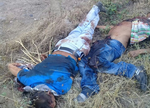 Asesinan a dos hermanos en Almaguer