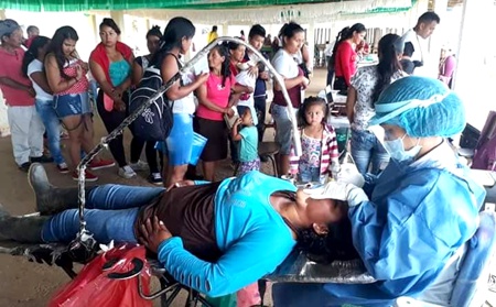 Atención Primaria en Salud se implementa en Corinto