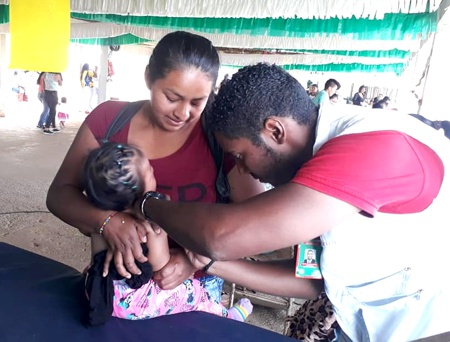 Atención Primaria en Salud se implementa en Corinto