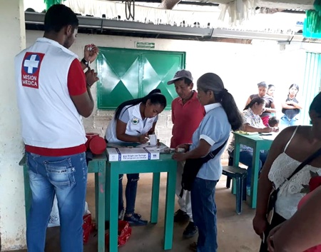 Atención Primaria en Salud se implementa en Corinto