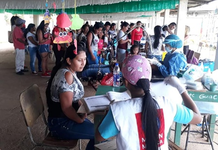 Atención Primaria en Salud se implementa en Corinto