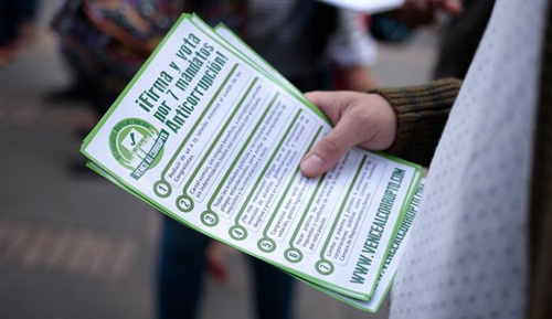 CONSULTA ANTICORRUPCIÓN ¿EMBELECO O DESAFÍO SOCIAL?