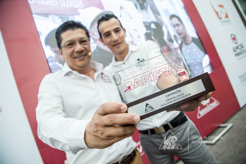 Campeonato Regional de Baristas - Sur