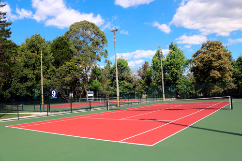 Canchas de tenis 9 y 10