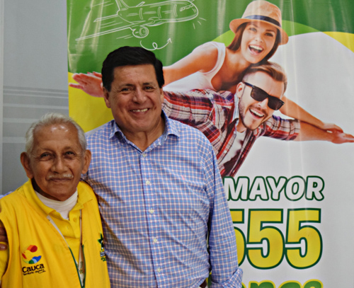 Casi medio siglo vendiendo suerte