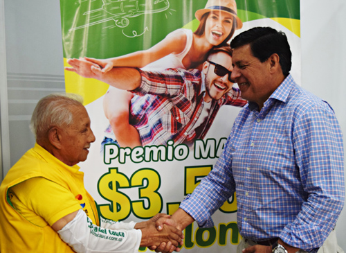 Casi medio siglo vendiendo suerte