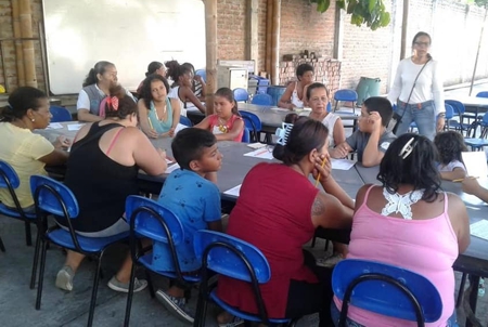 Centro de Escucha para prevenir drogadicción en Corinto