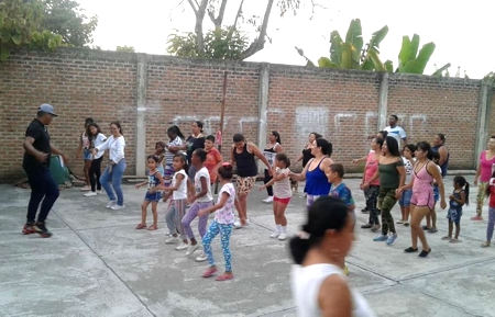 Centro de Escucha para prevenir drogadicción en Corinto