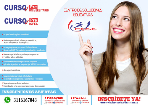 Centro de Soluciones Educativas (CESE)