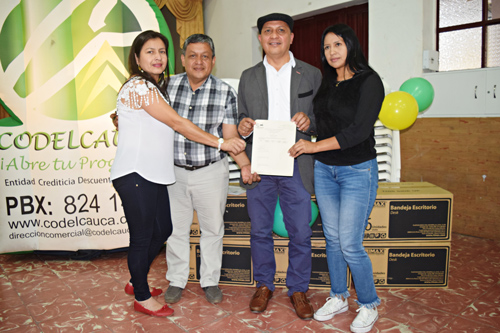 Codelcauca apoya la educación en Popayán