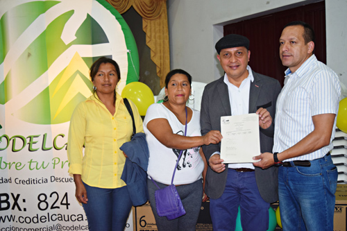 Codelcauca apoya la educación en Popayán
