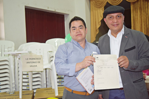 Codelcauca apoya la educación en Popayán