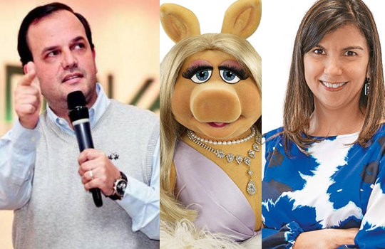 Datos de Raddar, miss Piggy y Maiguashca
