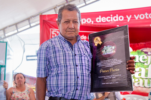 EN SOTARÁ ESTÁ EL ‘MEJOR CAFÉ DEL CAUCA’