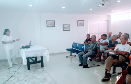 ESE Norte 2 fomenta conductas saludables a sus pacientes