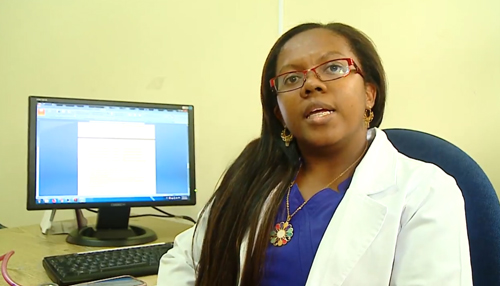 Anyela Neried Sandoval, médica de familia ESE Norte 3 fortalece actividades de prevención, atención en salud pública y de mejoramiento del acceso a la atención para los usuarios,