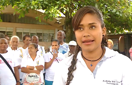 Nathaly Shek Sarria, fisioterapeuta de la ESE Nathaly Shek Sarria, fisioterapeuta de la ESE