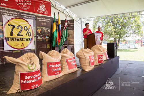 El sábado 08 de septiembre serán las ‘Elecciones Cafeteras’ en Cauca El sábado 08 de septiembre serán las ‘Elecciones Cafeteras’ en Cauca