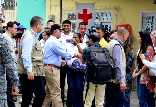 En Miranda reciben al presidente Duque con otro secuestro
