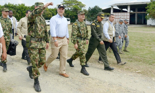En Miranda reciben al presidente Duque con otro secuestro